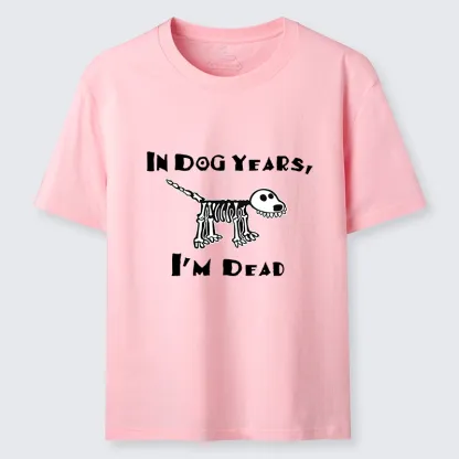 Tokyo-Tiger Funny Meme Old Dog Dead In Dog Years Vibe Classic T-Shirt