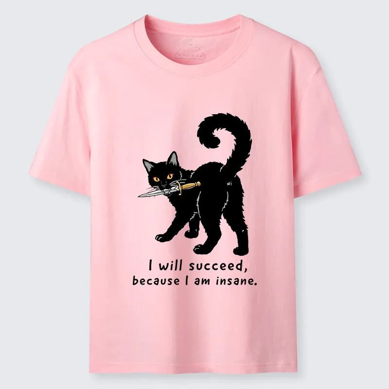 Tokyo-Tiger Brave Black Cat Wild Success Vibe Classic T-Shirt