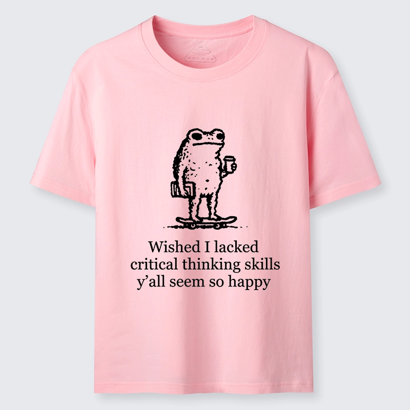 Tokyo-Tiger Skate Frog Deep Thought Funny Meme Classic T-Shirt