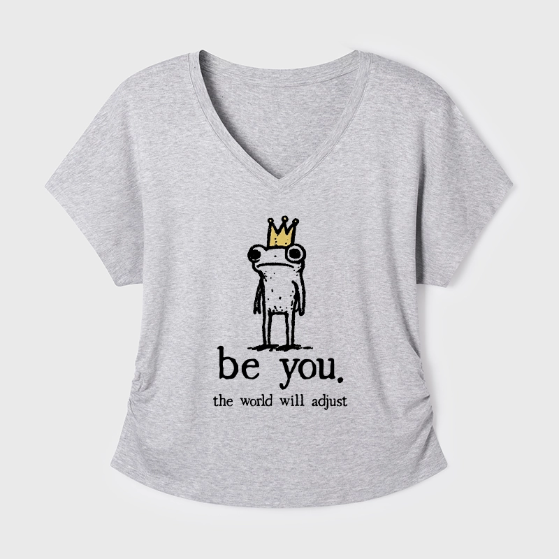 Tokyo-Tiger Crown Frog Stays True To Self Modal Dolman Sleeve T-Shirt
