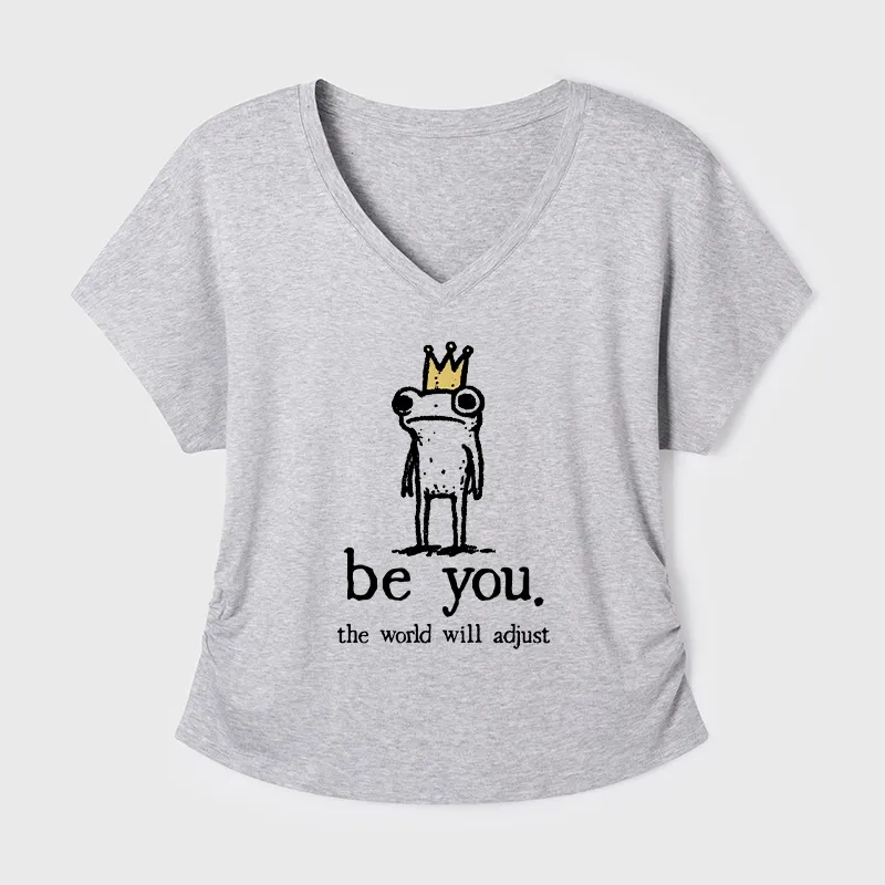 Tokyo-Tiger Crown Frog Stays True To Self Modal Dolman Sleeve T-Shirt