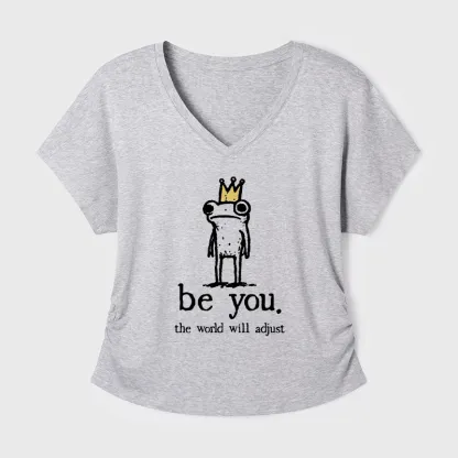Tokyo-Tiger Crown Frog Stays True To Self Modal Dolman Sleeve T-Shirt