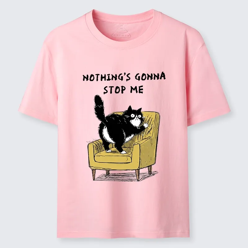 Tokyo-Tiger Sassy Cat Scratch Sofa Relatable Print Classic T-Shirt