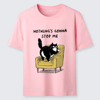 Tokyo-Tiger Sassy Cat Scratch Sofa Relatable Print Classic T-Shirt