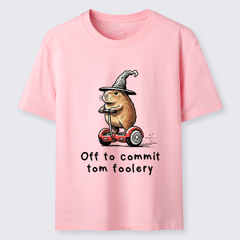 Tokyo-Tiger Cute Magic Capybara Foolish Fun Art Classic T-Shirt