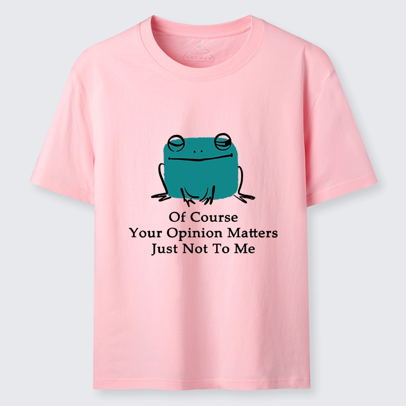 Tokyo-Tiger Cool Frog Unbothered By Others Opinions Classic T-Shirt