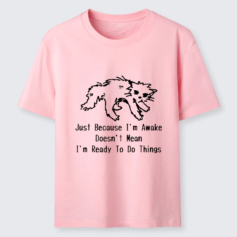 Tokyo-Tiger Chill Tired Cat Slow Lazy Life Art Classic T-Shirt