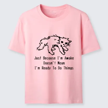 Tokyo-Tiger Chill Tired Cat Slow Lazy Life Art Classic T-Shirt