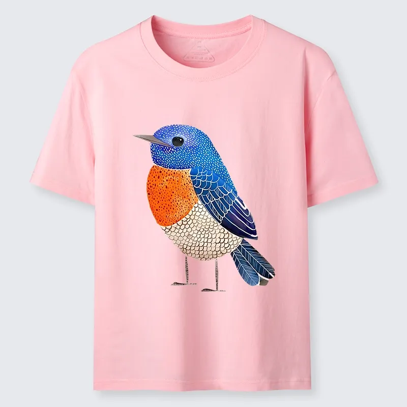 Tokyo-Tiger Little Blue Bird Classic T-Shirt