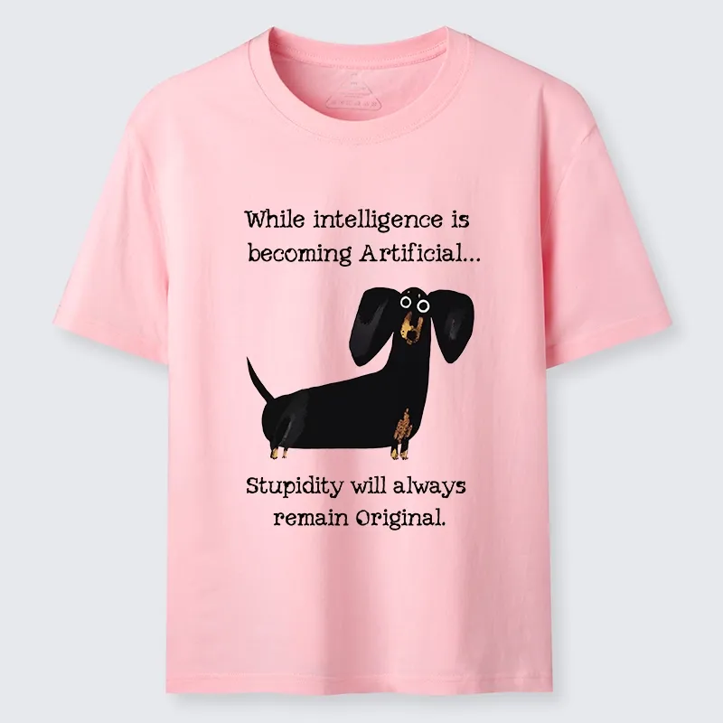 Tokyo-Tiger Dachshund Real Humor Funny Meme Classic T-Shirt