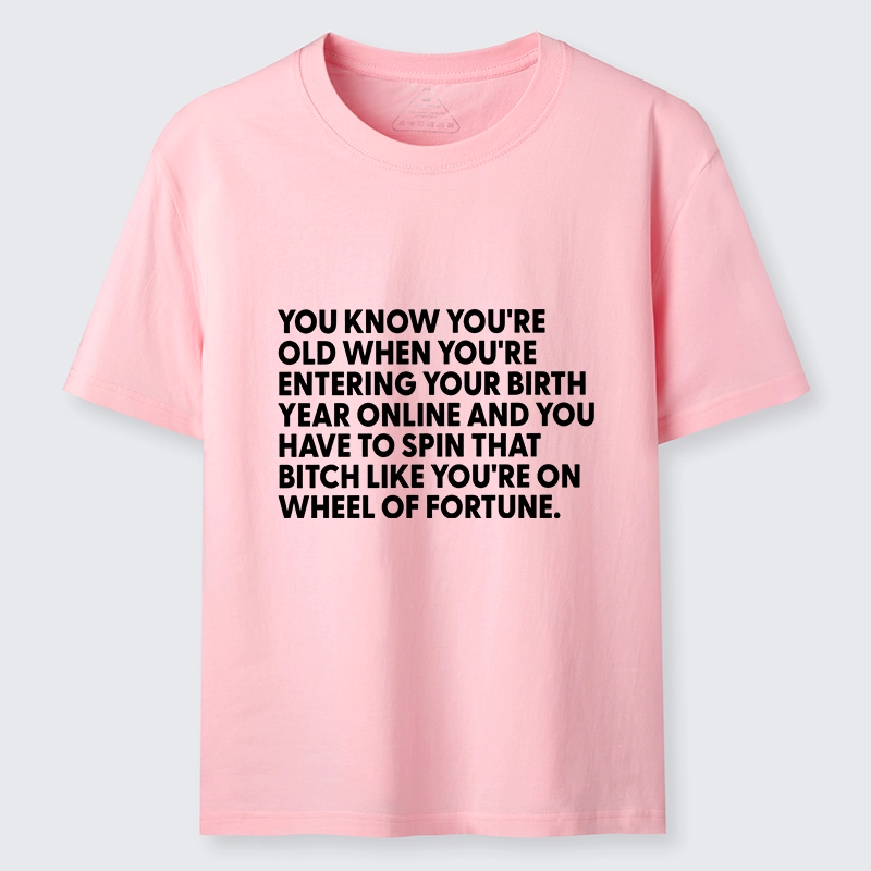 Tokyo-Tiger Relatable Old Human Joke Meme Classic T-Shirt