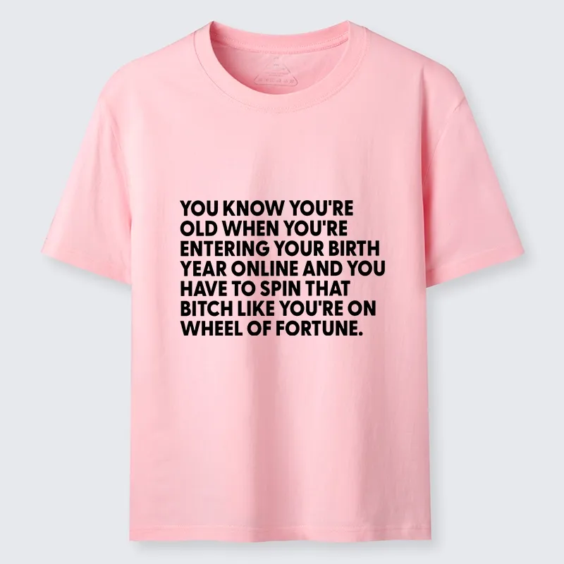 Tokyo-Tiger Relatable Old Human Joke Meme Classic T-Shirt