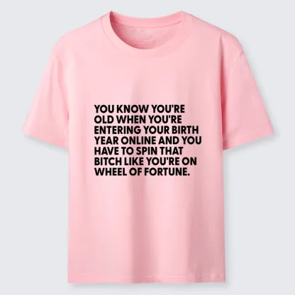 Tokyo-Tiger Relatable Old Human Joke Meme Classic T-Shirt