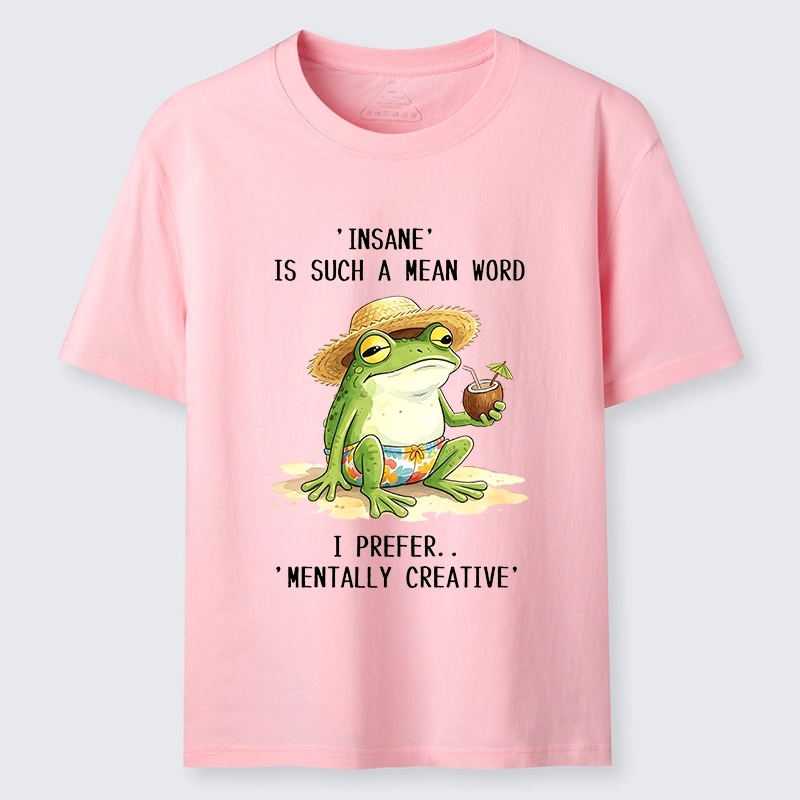 Tokyo-Tiger Mentally Creative Beach Frog Classic T-Shirt