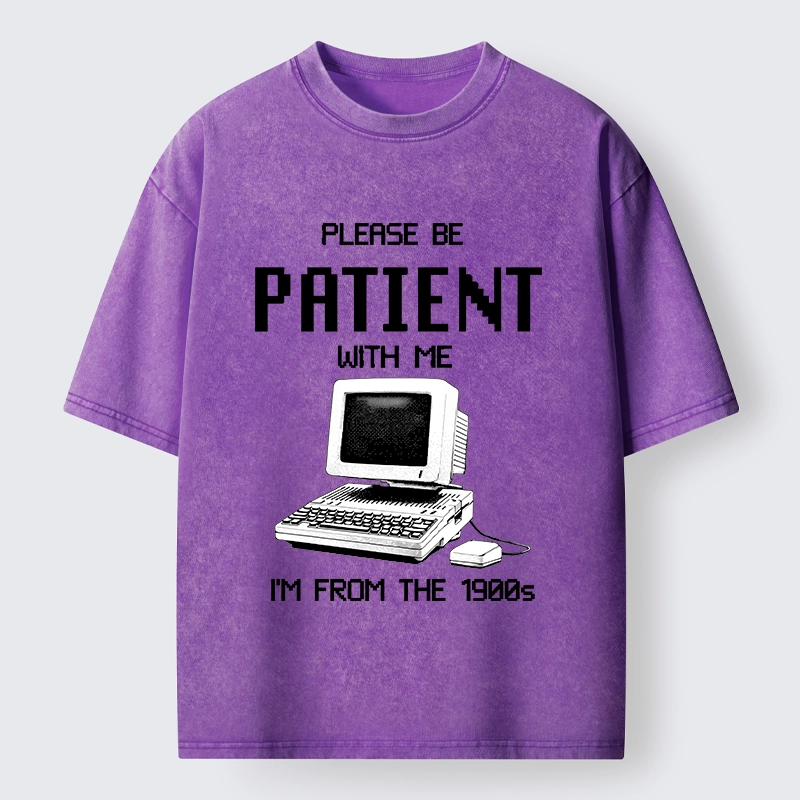 Tokyo-Tiger Slow Tech Funny Meme Washed T-Shirt
