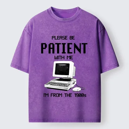 Tokyo-Tiger Slow Tech Funny Meme Washed T-Shirt