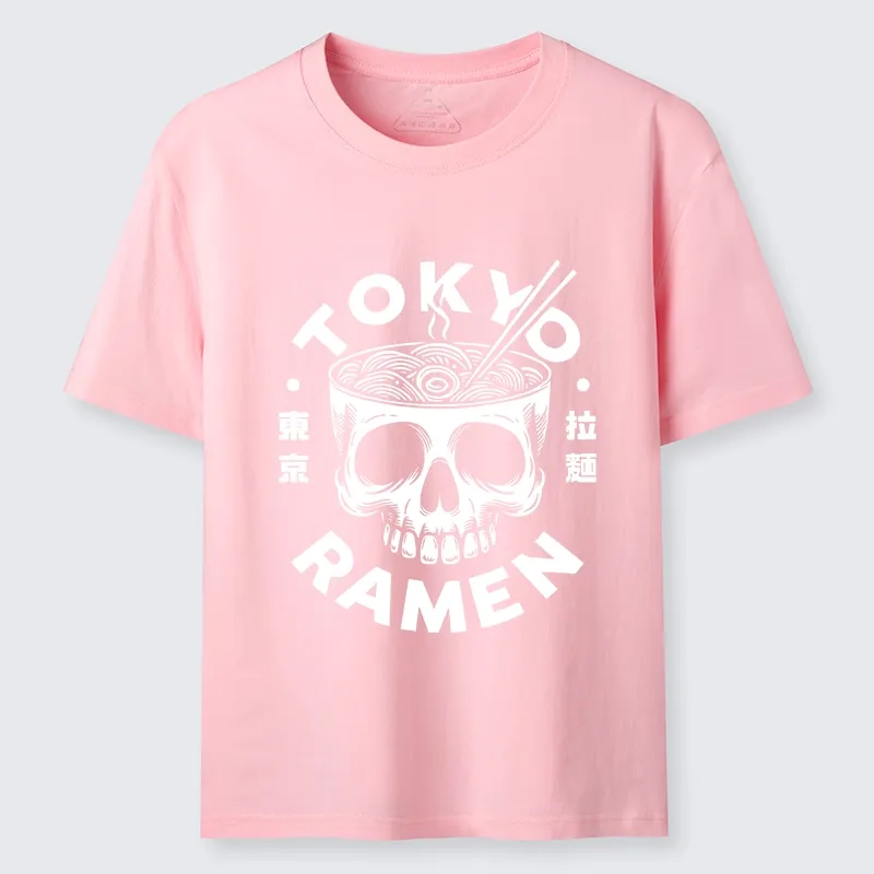 Tokyo-Tiger Dark Tokyo Ramen Funny Meme Classic T-Shirt