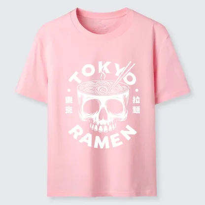 Tokyo-Tiger Dark Tokyo Ramen Funny Meme Classic T-Shirt