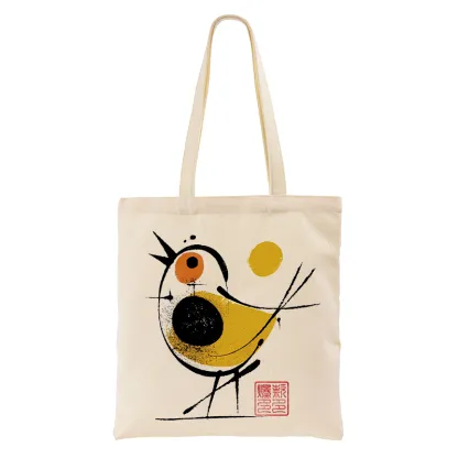 [Copy]Tokyo-Tiger Journey Of The Flowing Koi Tote Bag