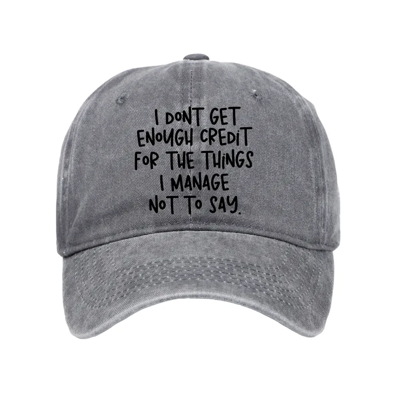 Tokyo-Tiger Saying No Is A Superpower Washed Cap