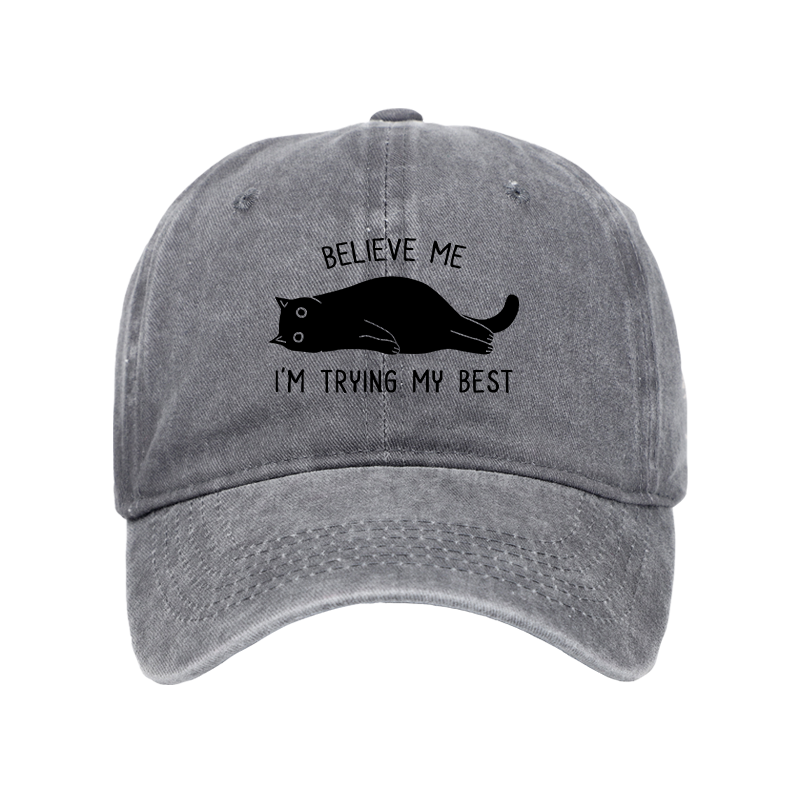 Tokyo-Tiger When Life Is Hard Nap First Washed Cap