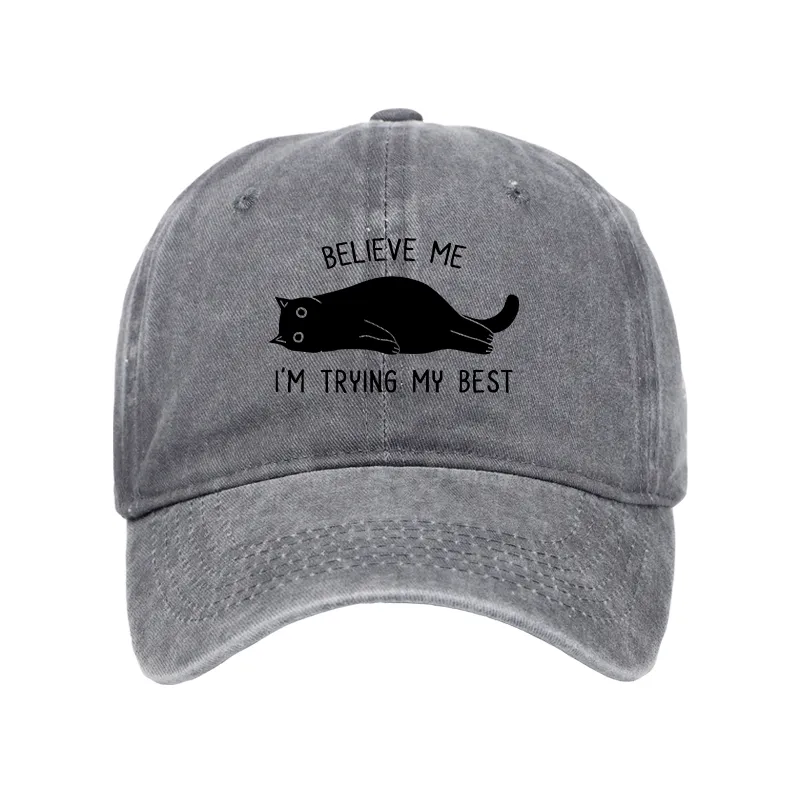 Tokyo-Tiger When Life Is Hard Nap First Washed Cap