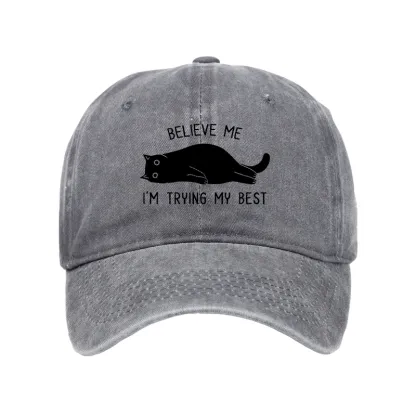 Tokyo-Tiger When Life Is Hard Nap First Washed Cap