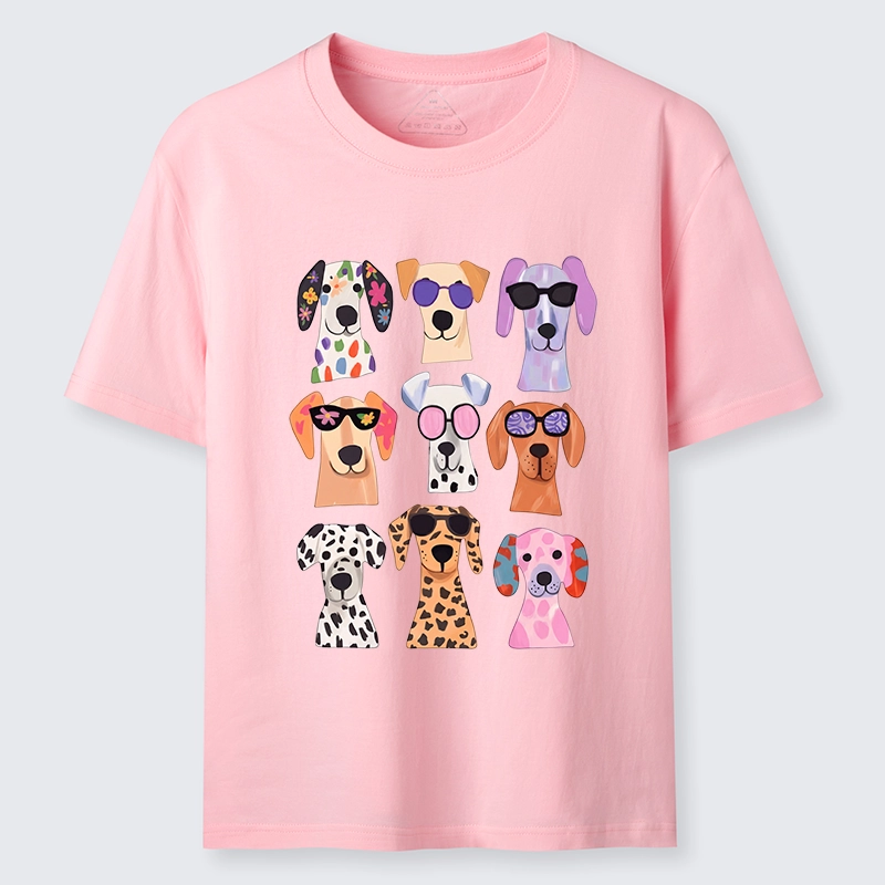 Tokyo-Tiger Colorful Dog Squad Meme Classic T-Shirt