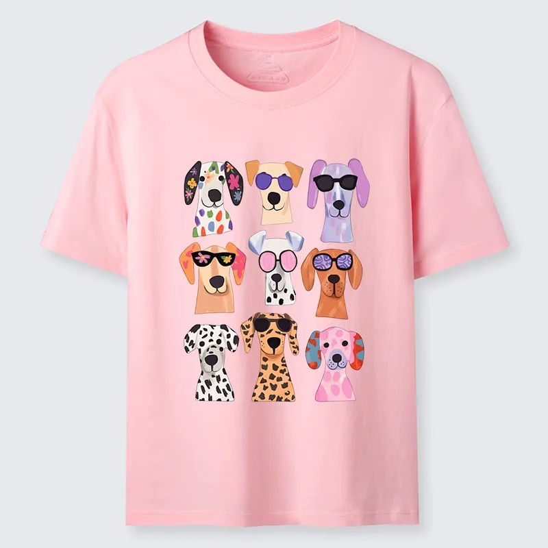 Tokyo-Tiger Colorful Dog Squad Meme Classic T-Shirt