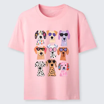 Tokyo-Tiger Colorful Dog Squad Meme Classic T-Shirt