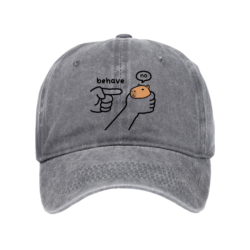 Tokyo-Tiger Dishonest Capybara Washed Cap
