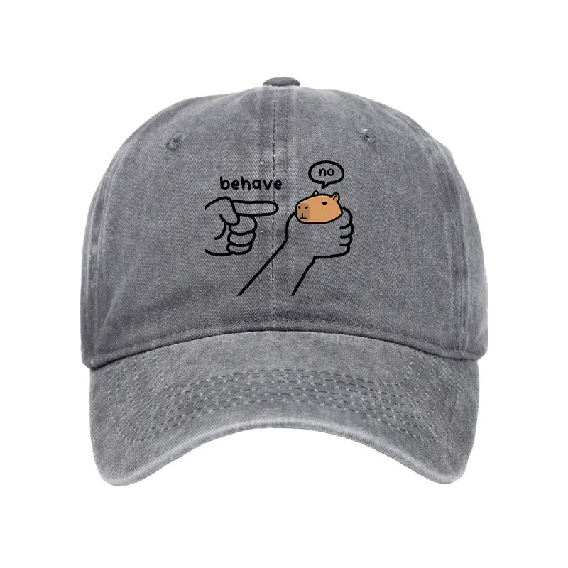 Tokyo-Tiger Dishonest Capybara Washed Cap