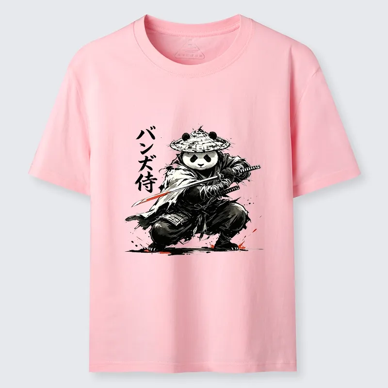 Tokyo-Tiger Panda Samurai Warrior Classic T-Shirt