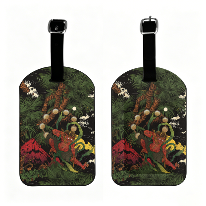 Tokyo-Tiger Japanese Yokai Luggage Tag