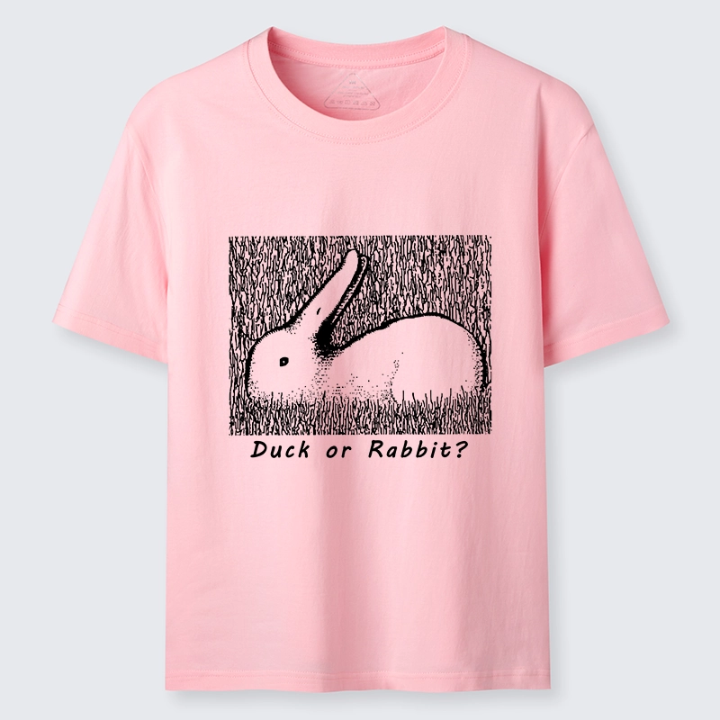 Tokyo-Tiger Funny Duck Rabbit Trick Classic T-Shirt