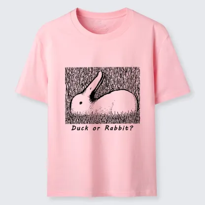 Tokyo-Tiger Funny Duck Rabbit Trick Classic T-Shirt