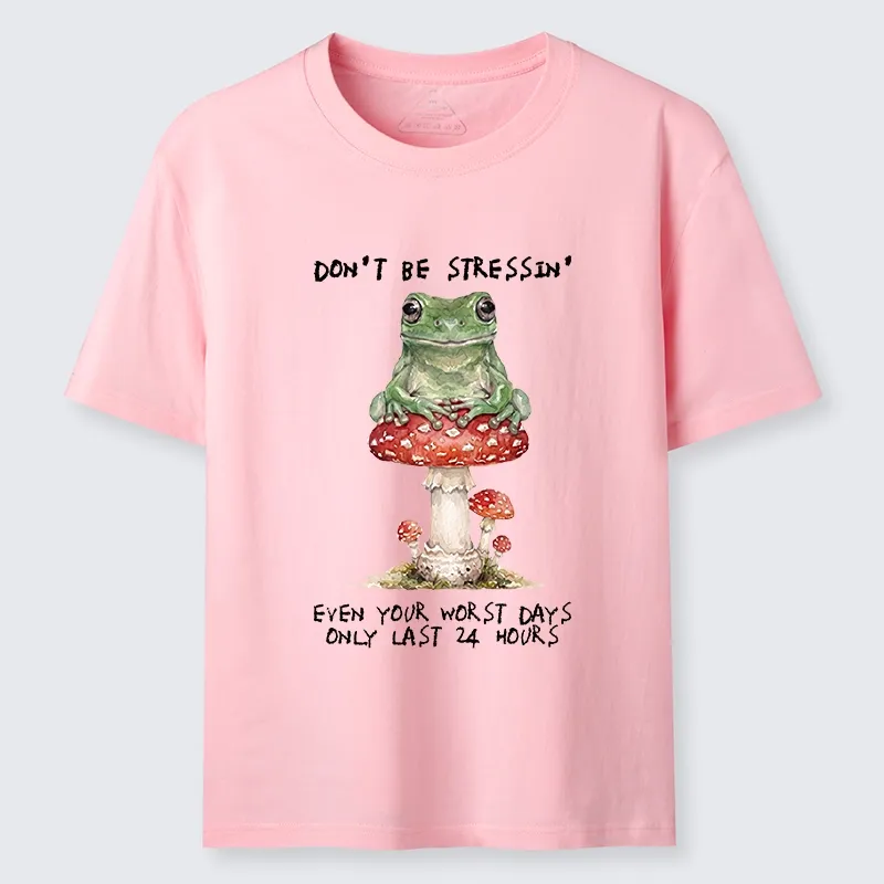 Tokyo-Tiger Relax Positive Frog Classic T-Shirt Sale