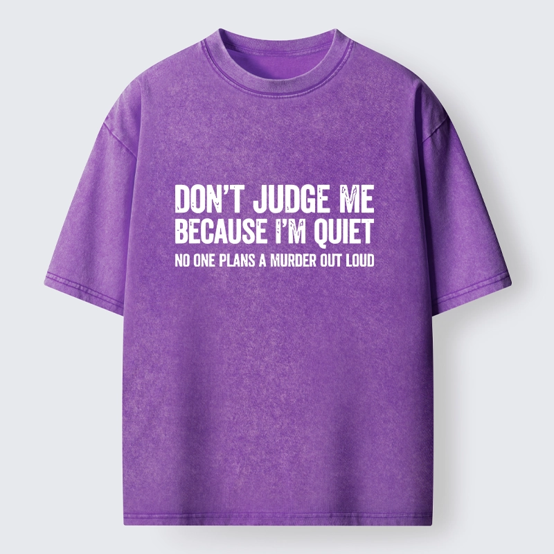 Tokyo‑Tiger Sarcastic Funny Quote Washed T‑Shirt