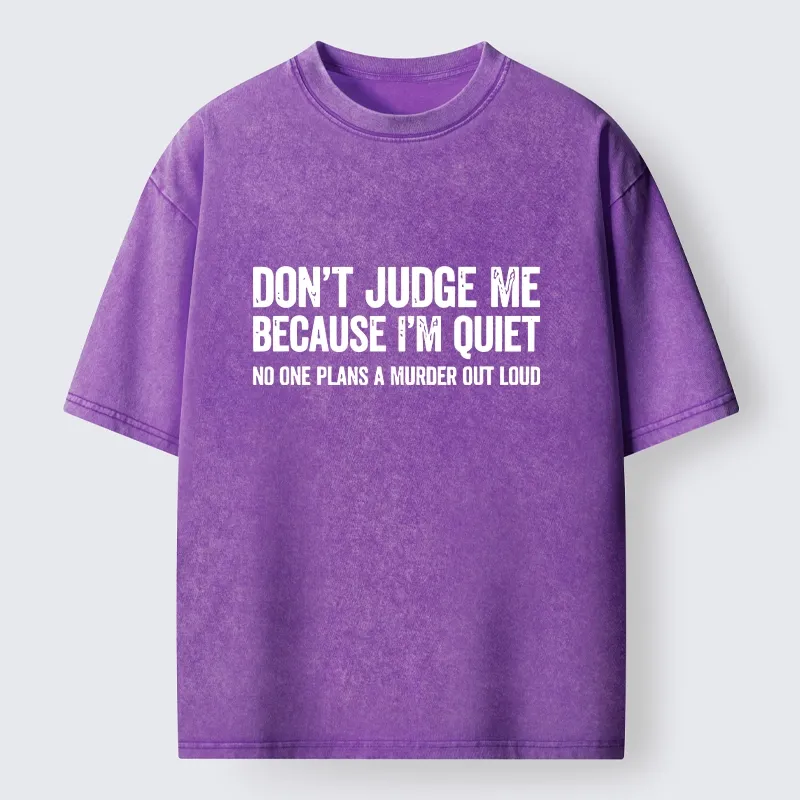Tokyo‑Tiger Sarcastic Funny Quote Washed T‑Shirt