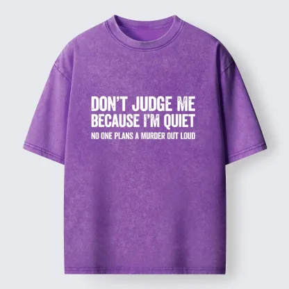 Tokyo‑Tiger Sarcastic Funny Quote Washed T‑Shirt