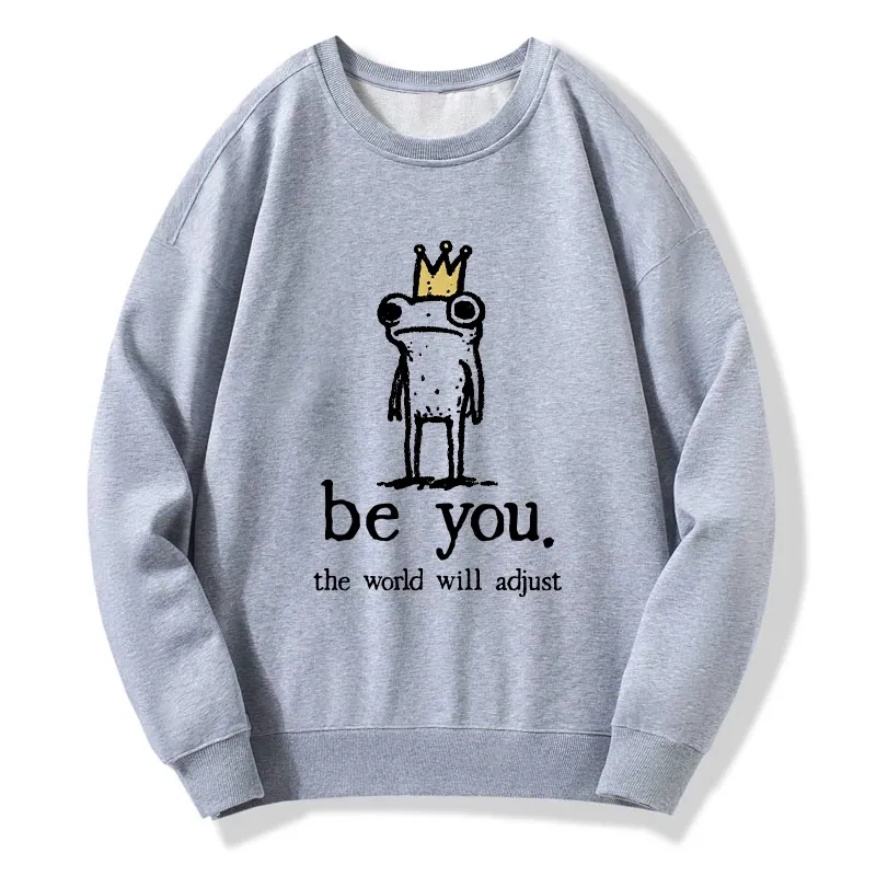 Tokyo-Tiger Crown Frog Stays True To Self Classic Sweatshirt