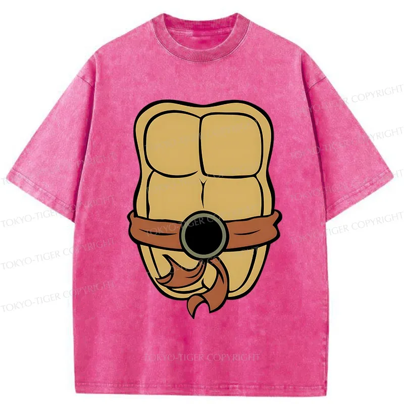 Tokyo-Tiger Hard Armor Japan Washed T-Shirt