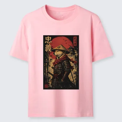 Tokyo-Tiger Loyal Samurai Dog With A Sword Classic T-Shirt