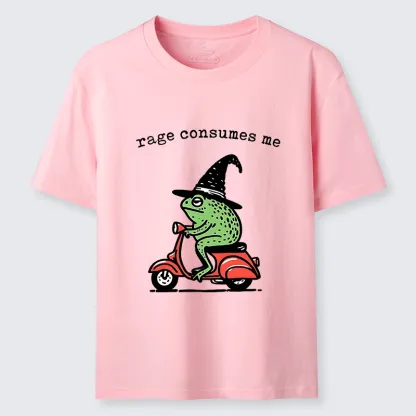 Tokyo-Tiger Angry Wizard Frog Meme Classic T-Shirt