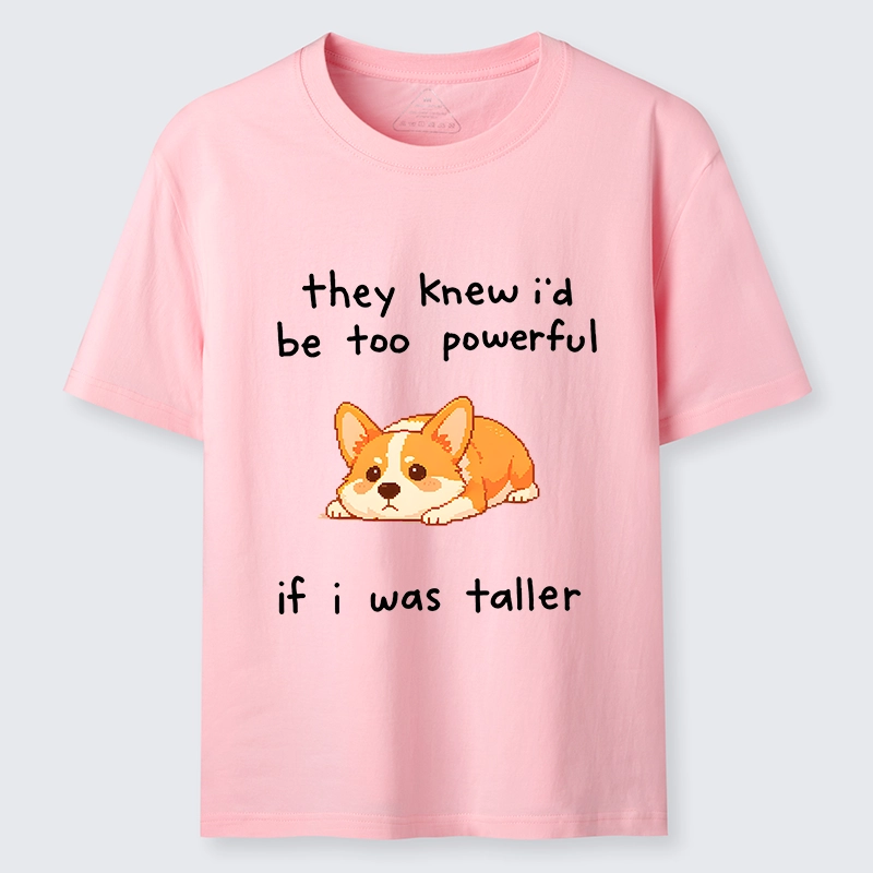 Tokyo-Tiger Funny Short Dog Joke Classic T-Shirt