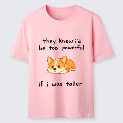 Tokyo-Tiger Funny Short Dog Joke Classic T-Shirt