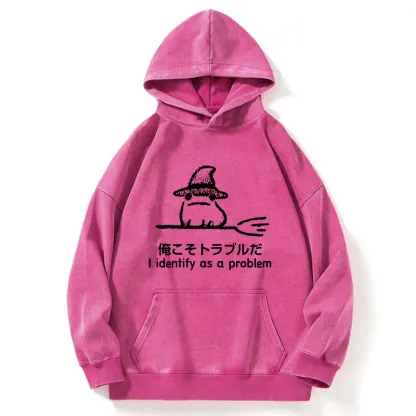 Tokyo-Tiger Mischief Magic Dude Washed Hoodie