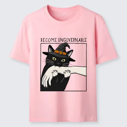 Tokyo-Tiger Rebellious Witch Cat Meme Classic T-Shirt