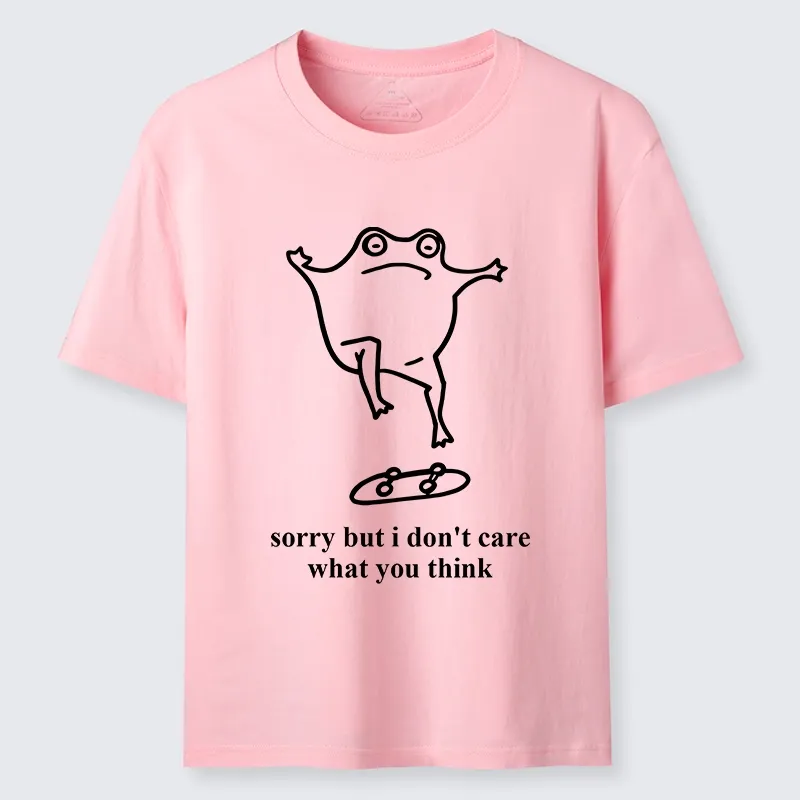 Tokyo-Tiger Skate Frog No Worries Art Classic T-Shirt