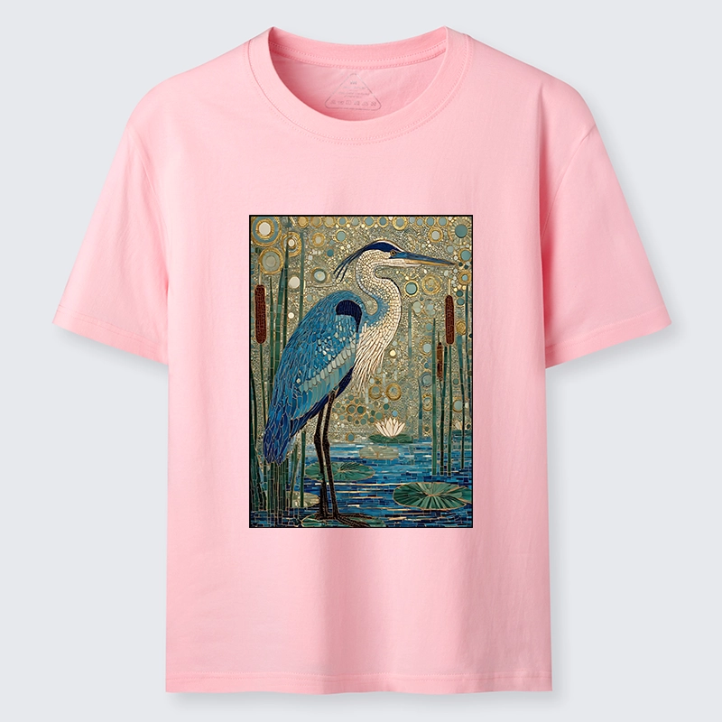 Tokyo-Tiger Golden Pond Bird Classic T-Shirt